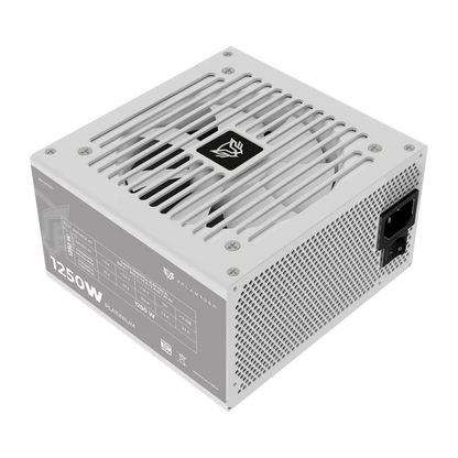 Fuente De Poder Gamer Balam Rush Magnetar 1250mr / Certificada / 1250w / 80 Plus Platinum / Atx / Full Modular / Bajo Nivel De Ruido / 5 AÑos De Garantia / Blanco / Br-937627
