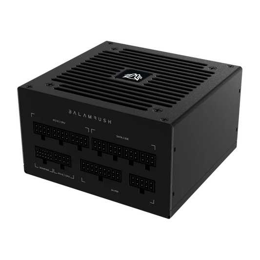 Fuente De Poder Gamer Balam Rush Magnetar 1050mr / Certificada / 1050w / 80 Plus Platinum / Atx / Full Modular / Bajo Nivel De Ruido / 5 AÑos De Garantia / Negro / Br-937634