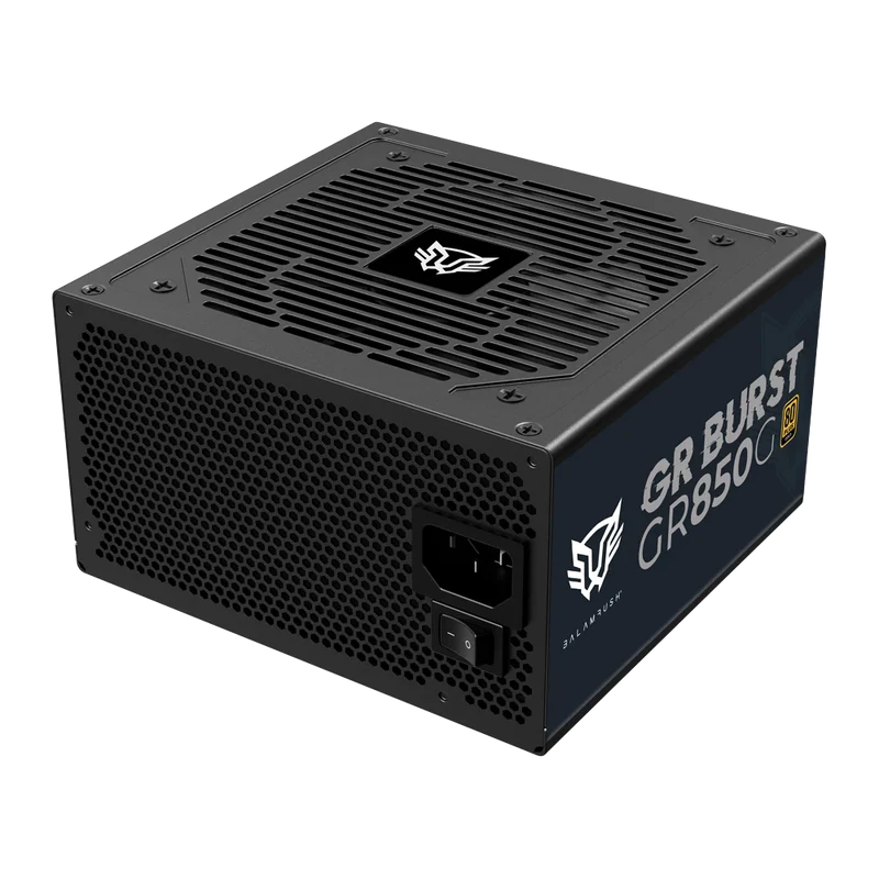 Fuente De Poder Gamer Balam Rush Gr Burst Gr850g / Certificada / 850w / 80 Plus Gold / Atx / Full Modular / Bajo Nivel De Ruido / 5 AÑos De Garantia / Negro / Br-937658
