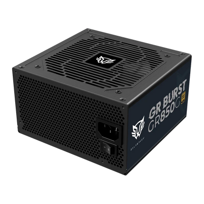 Fuente De Poder Gamer Balam Rush Gr Burst Gr850g / Certificada / 850w / 80 Plus Gold / Atx / Full Modular / Bajo Nivel De Ruido / 5 AÑos De Garantia / Negro / Br-937658