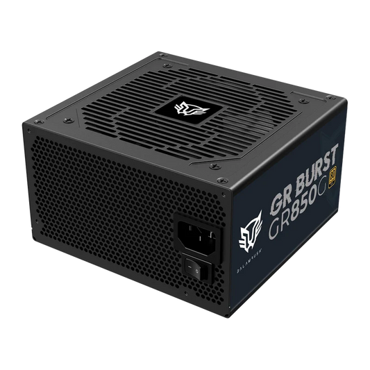 Fuente De Poder Gamer Balam Rush Gr Burst Gr850g / Certificada / 850w / 80 Plus Gold / Atx / Full Modular / Bajo Nivel De Ruido / 5 AÑos De Garantia / Negro / Br-937658