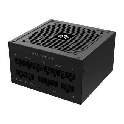 Fuente De Poder Gamer Balam Rush Gr Burst Gr850g / Certificada / 850w / 80 Plus Gold / Atx / Full Modular / Bajo Nivel De Ruido / 5 AÑos De Garantia / Negro / Br-937658