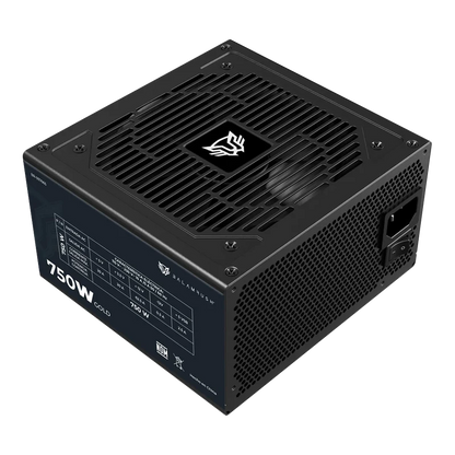 Fuente De Poder Gamer Balam Rush Gr Burst Gr750g / Certificada / 750w / 80 Plus Gold / Atx / Full Modular / Bajo Nivel De Ruido / Negro / Br-937665