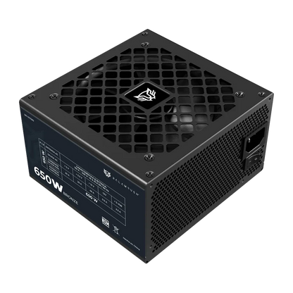 Fuente De Poder Gamer Balam Rush Gr Burst Gr650b / Certificada / 650w / 80 Plus Bronze / Atx / No Modular / Bajo Nivel De Ruido / 5 AÑos De Garantia / Negro / Br-937689