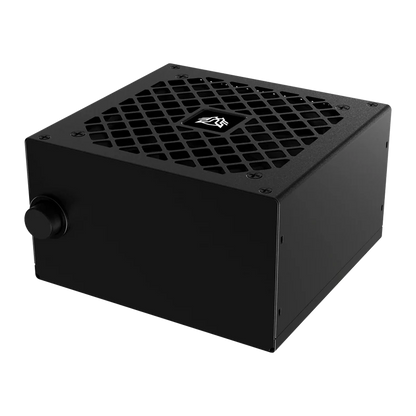 Fuente De Poder Gamer Balam Rush Gr Burst Gr650b / Certificada / 650w / 80 Plus Bronze / Atx / No Modular / Bajo Nivel De Ruido / 5 AÑos De Garantia / Negro / Br-937689