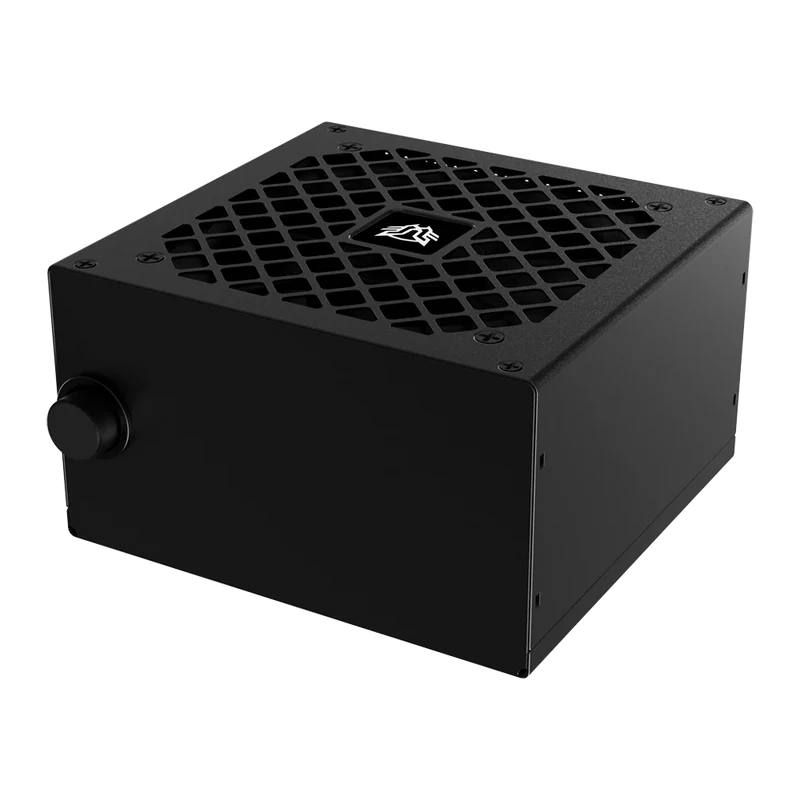 Fuente De Poder Gamer Balam Rush Gr Burst Gr500b / 500 W / Certificada / 80 Plus Bronze / Atx / No Modular / Bajo Nivel De Ruido / Negro / Br-937702
