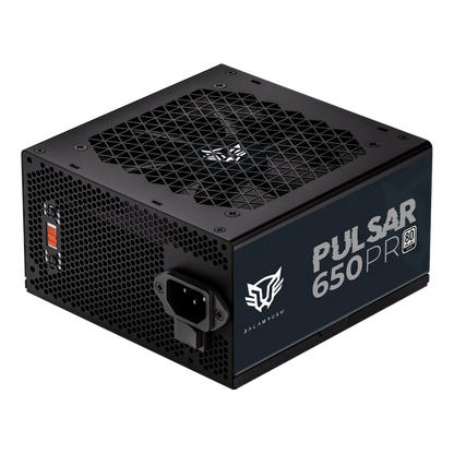 Fuente De Poder Gamer Balam Rush Pulsar 650pr / Certificada / 650w / 80 Plus White / Atx / No Modular / Bajo Nivel De Ruido / 5 AÑos De Garantia / Negro / Br-937719
