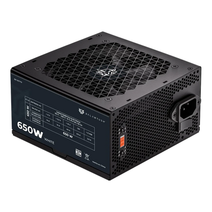 Fuente De Poder Gamer Balam Rush Pulsar 650pr / Certificada / 650w / 80 Plus White / Atx / No Modular / Bajo Nivel De Ruido / 5 AÑos De Garantia / Negro / Br-937719