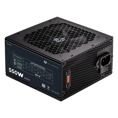 Fuente De Poder Gamer Balam Rush Pulsar 550pr / Certificada / 550w / 80 Plus White / Atx / No Modular / Bajo Nivel De Ruido / 5 AÑos De Garantia / Negro / Br-937726