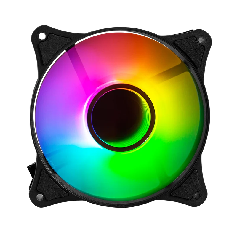 Ventilador Para Pc Balam Rush Eolox Blaze Ex90k / 3 Pz / Flujo De Aire 35.37 Cfm / Silencioso 22.5 D B / 1200 Rpm / 3 Pines Macho Y Hembra / Aura Rgb / Negro / Br-937948