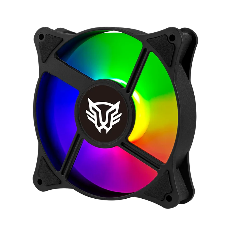 Ventilador Para Pc Balam Rush Eolox Blaze Ex90k / 3 Pz / Flujo De Aire 35.37 Cfm / Silencioso 22.5 D B / 1200 Rpm / 3 Pines Macho Y Hembra / Aura Rgb / Negro / Br-937948