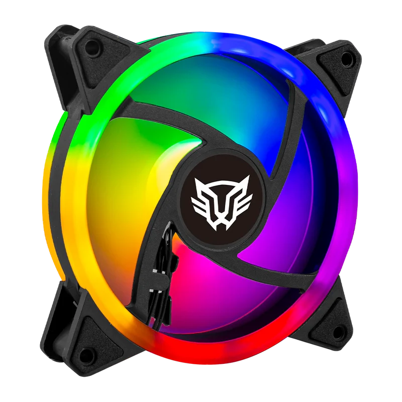 Ventilador Balam Rush Eolox Blaze Ex30 / Para Pc / Flujo De Aire 31.3 Cfm / Silencioso 23.9 Db / 1200 Rpm / Conector Molex / Negro /  Br-938082