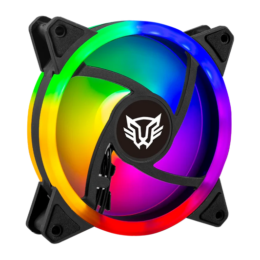 Ventilador Balam Rush Eolox Blaze Ex30 / Para Pc / Flujo De Aire 31.3 Cfm / Silencioso 23.9 Db / 1200 Rpm / Conector Molex / Negro /  Br-938082