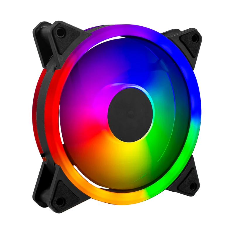 Ventilador Balam Rush Eolox Blaze Ex30 / Para Pc / Flujo De Aire 31.3 Cfm / Silencioso 23.9 Db / 1200 Rpm / Conector Molex / Negro /  Br-938082