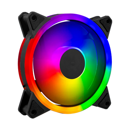 Ventilador Balam Rush Eolox Blaze Ex30 / Para Pc / Flujo De Aire 31.3 Cfm / Silencioso 23.9 Db / 1200 Rpm / Conector Molex / Negro /  Br-938082