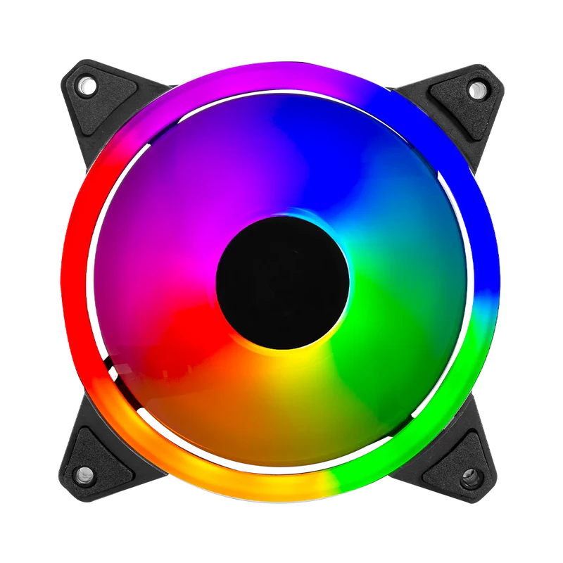 Ventilador Balam Rush Eolox Blaze Ex30 / Para Pc / Flujo De Aire 31.3 Cfm / Silencioso 23.9 Db / 1200 Rpm / Conector Molex / Negro /  Br-938082