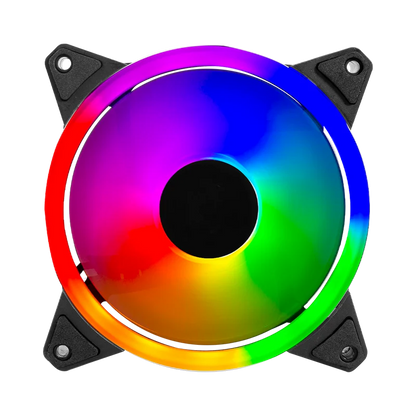 Ventilador Balam Rush Eolox Blaze Ex30 / Para Pc / Flujo De Aire 31.3 Cfm / Silencioso 23.9 Db / 1200 Rpm / Conector Molex / Negro /  Br-938082