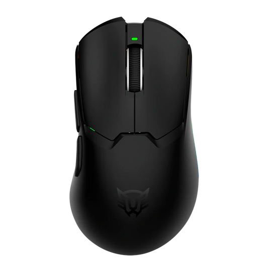 Mouse Gamer Balam Rush Drift Ppro Mg7 / Dual Inalambrico  - Alambrico / Recargable Usb / Iluminacion Rgb Dinamica / 5 Botones / Sensor Optico 26,0000 Dpi Ajustable / Negro / Br-938525