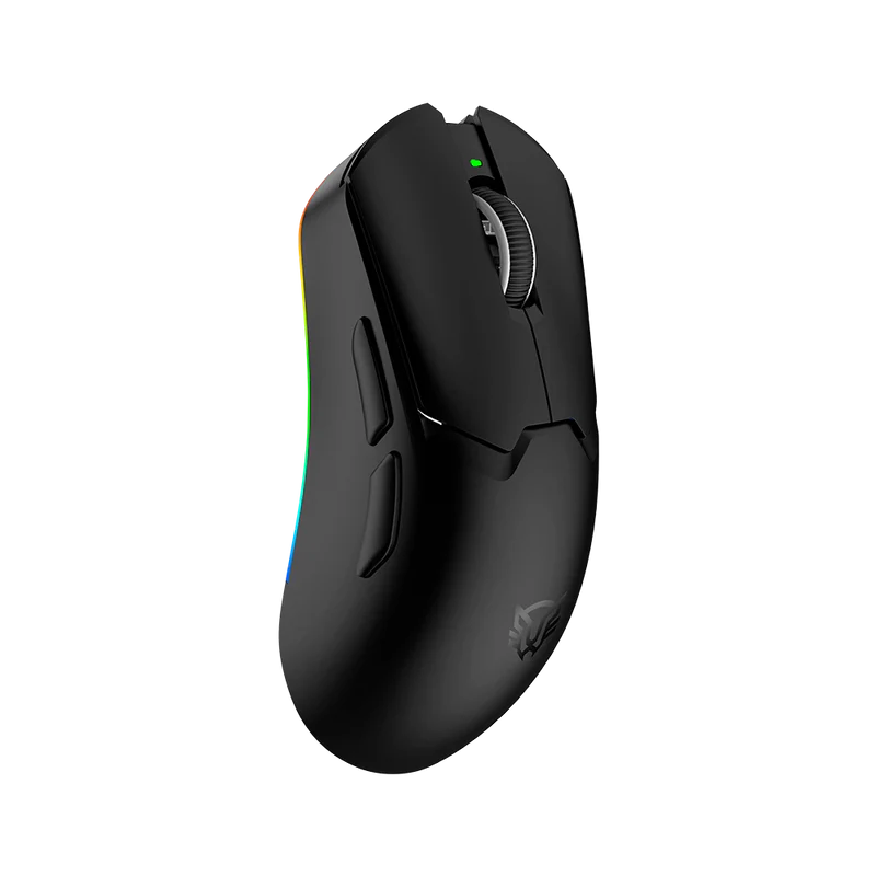 Mouse Gamer Balam Rush Drift Ppro Mg7 / Dual Inalambrico  - Alambrico / Recargable Usb / Iluminacion Rgb Dinamica / 5 Botones / Sensor Optico 26,0000 Dpi Ajustable / Negro / Br-938525