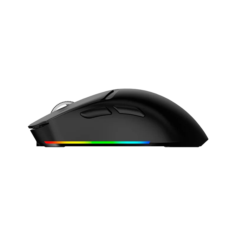 Mouse Gamer Balam Rush Drift Ppro Mg7 / Dual Inalambrico  - Alambrico / Recargable Usb / Iluminacion Rgb Dinamica / 5 Botones / Sensor Optico 26,0000 Dpi Ajustable / Negro / Br-938525