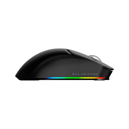 Mouse Gamer Balam Rush Drift Ppro Mg7 / Dual Inalambrico  - Alambrico / Recargable Usb / Iluminacion Rgb Dinamica / 5 Botones / Sensor Optico 26,0000 Dpi Ajustable / Negro / Br-938525