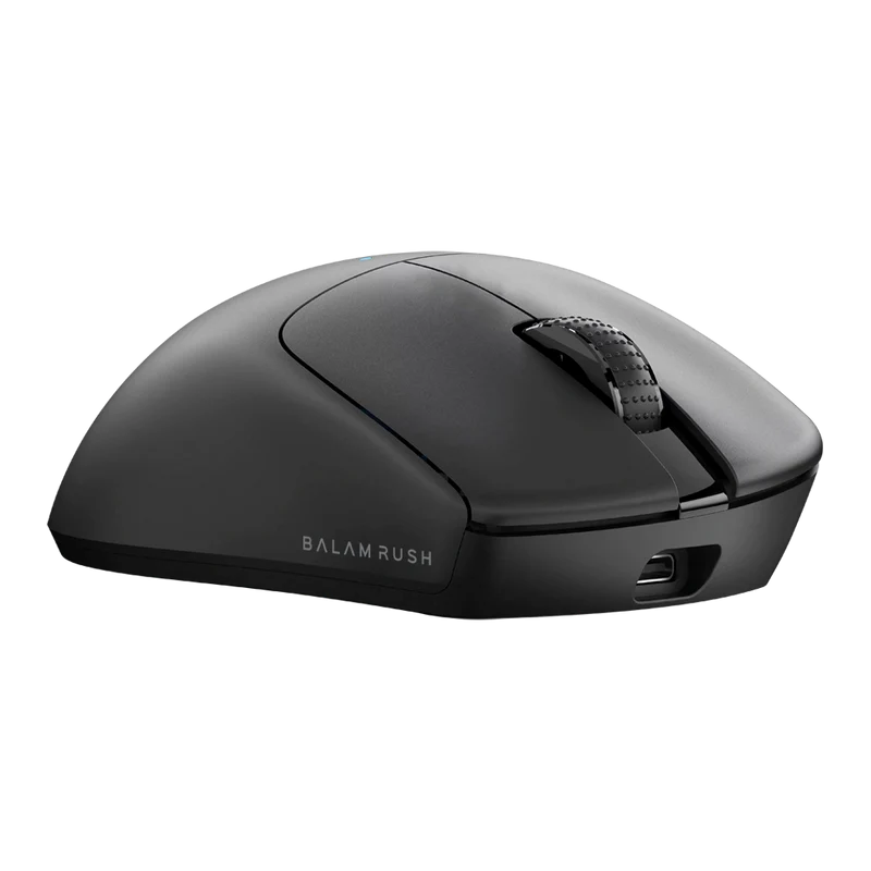 Mouse Gamer Balam Rush Drift Perform Mg5 / Dual Inalambrico  - Alambrico / Recargable Usb / 5 Botones / Sensor Optico 12,000 Dpi Ajustale / Windows / Negro / Br-938549