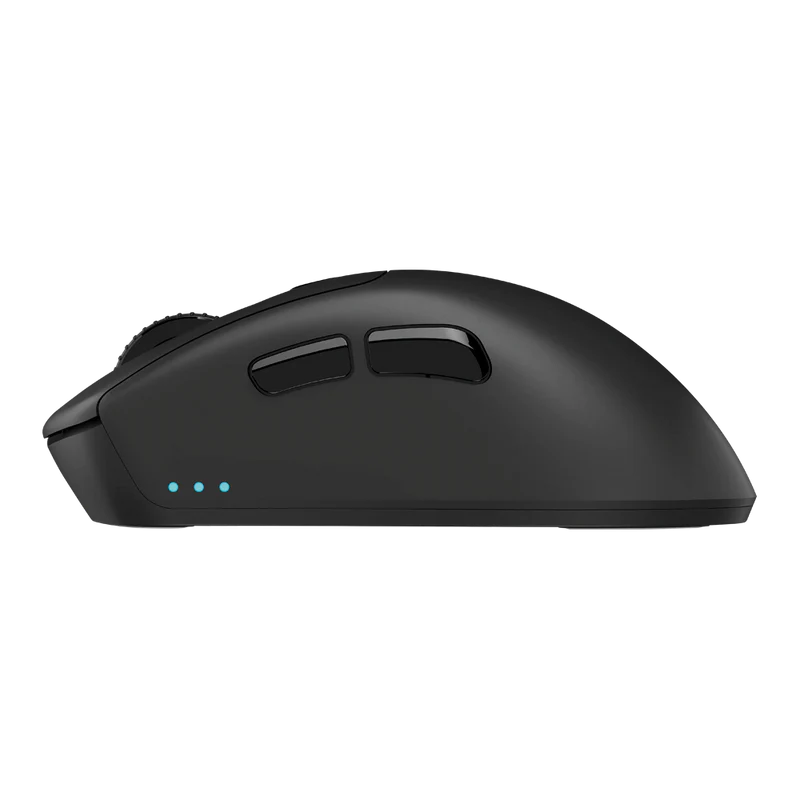 Mouse Gamer Balam Rush Drift Perform Mg5 / Dual Inalambrico  - Alambrico / Recargable Usb / 5 Botones / Sensor Optico 12,000 Dpi Ajustale / Windows / Negro / Br-938549