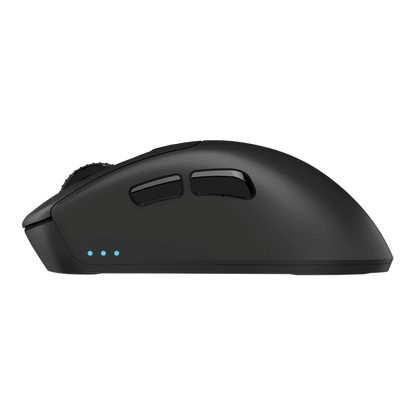 Mouse Gamer Balam Rush Drift Perform Mg5 / Dual Inalambrico  - Alambrico / Recargable Usb / 5 Botones / Sensor Optico 12,000 Dpi Ajustale / Windows / Negro / Br-938549
