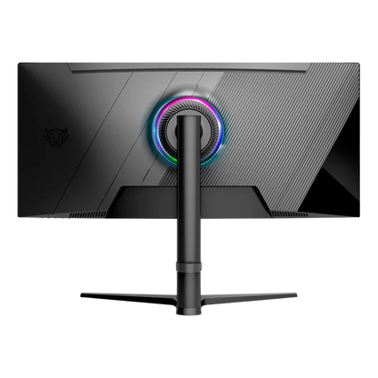 Monitor Gamer Balam Rush Extreme Earth Mgx34c / 34 Pul / Curvo / Wqhd / 144 Hz / R1500 / 1 Ms / Ultra Wide / Dc - Hdmi - Dp - Audio / Iluminacion Rgb / Sin Bordes / Free Sync / Negro / Br-938655