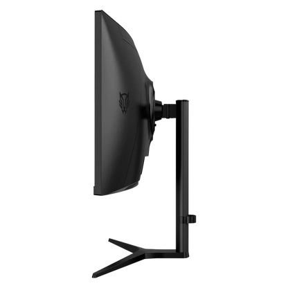 Monitor Gamer Balam Rush Extreme Earth Mgx34c / 34 Pul / Curvo / Wqhd / 144 Hz / R1500 / 1 Ms / Ultra Wide / Dc - Hdmi - Dp - Audio / Iluminacion Rgb / Sin Bordes / Free Sync / Negro / Br-938655