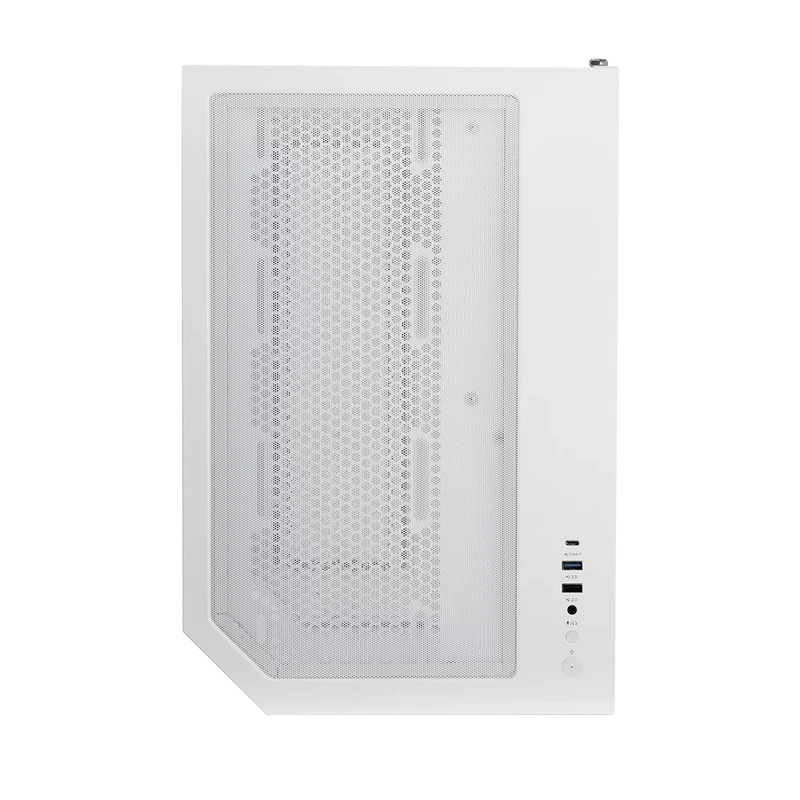 Gabinete Gamer Balam Rush Tank Master 9600tb / Media Torre / Atx - Micro Atx - Itx / Paneles Removibles Cristal Templado / 4x Ventiladores Argb / Soporte Para Enfriamiento / Blanco / Br-938686