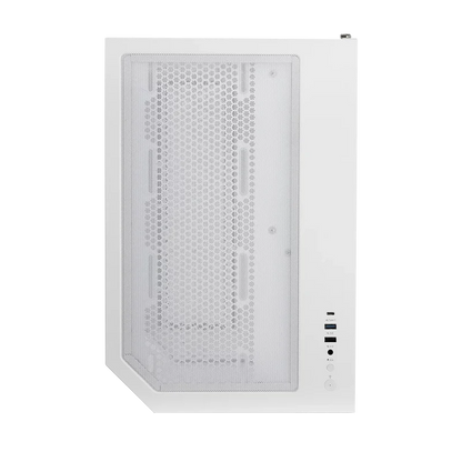 Gabinete Gamer Balam Rush Tank Master 9600tb / Media Torre / Atx - Micro Atx - Itx / Paneles Removibles Cristal Templado / 4x Ventiladores Argb / Soporte Para Enfriamiento / Blanco / Br-938686
