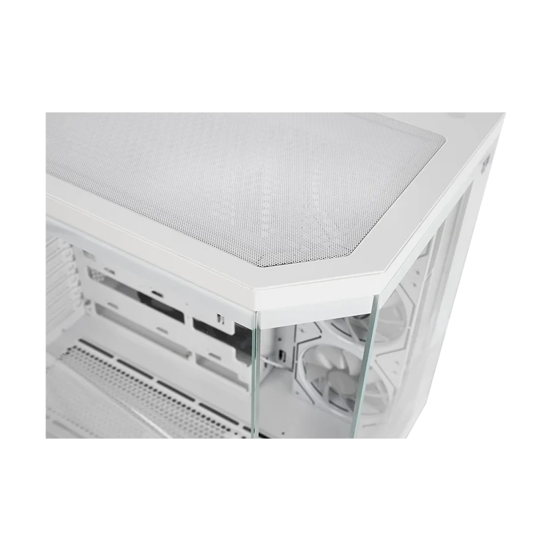 Gabinete Gamer Balam Rush Tank Master 9600tb / Media Torre / Atx - Micro Atx - Itx / Paneles Removibles Cristal Templado / 4x Ventiladores Argb / Soporte Para Enfriamiento / Blanco / Br-938686