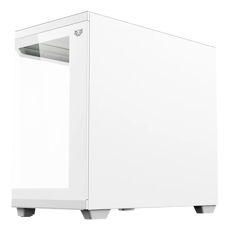 Gabinete Gamer Balam Rush Tank Master 9600tb / Media Torre / Atx - Micro Atx - Itx / Paneles Removibles Cristal Templado / 4x Ventiladores Argb / Soporte Para Enfriamiento / Blanco / Br-938686