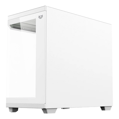 Gabinete Gamer Balam Rush Tank Master 9600tb / Media Torre / Atx - Micro Atx - Itx / Paneles Removibles Cristal Templado / 4x Ventiladores Argb / Soporte Para Enfriamiento / Blanco / Br-938686