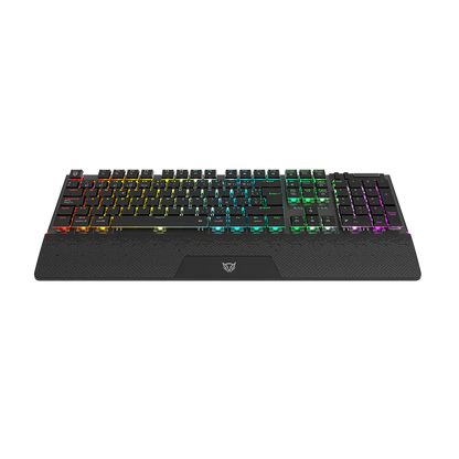 Teclado Gamer Balam Rush Dominate Expert Gk979i / Dual Recargable / Usb C - Bt Dongle / Multidispositivos / Rgb / 105 Teclas / EspaÑol / Ergonomico / Mecanico / Win- Ios - Android / Negro / Br-940382