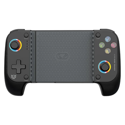 Gamepad Gamer Balam Rush Kontrol Move G626 / Game Pad Control / Inalambrico - Bt 5.0 / P- Celular / Android - Ios / Rgb / Recargable / Turbo - Vibracion Dual / Joystick Anti Drift / Negro / Br-940474