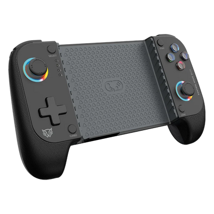 Gamepad Gamer Balam Rush Kontrol Move G626 / Game Pad Control / Inalambrico - Bt 5.0 / P- Celular / Android - Ios / Rgb / Recargable / Turbo - Vibracion Dual / Joystick Anti Drift / Negro / Br-940474