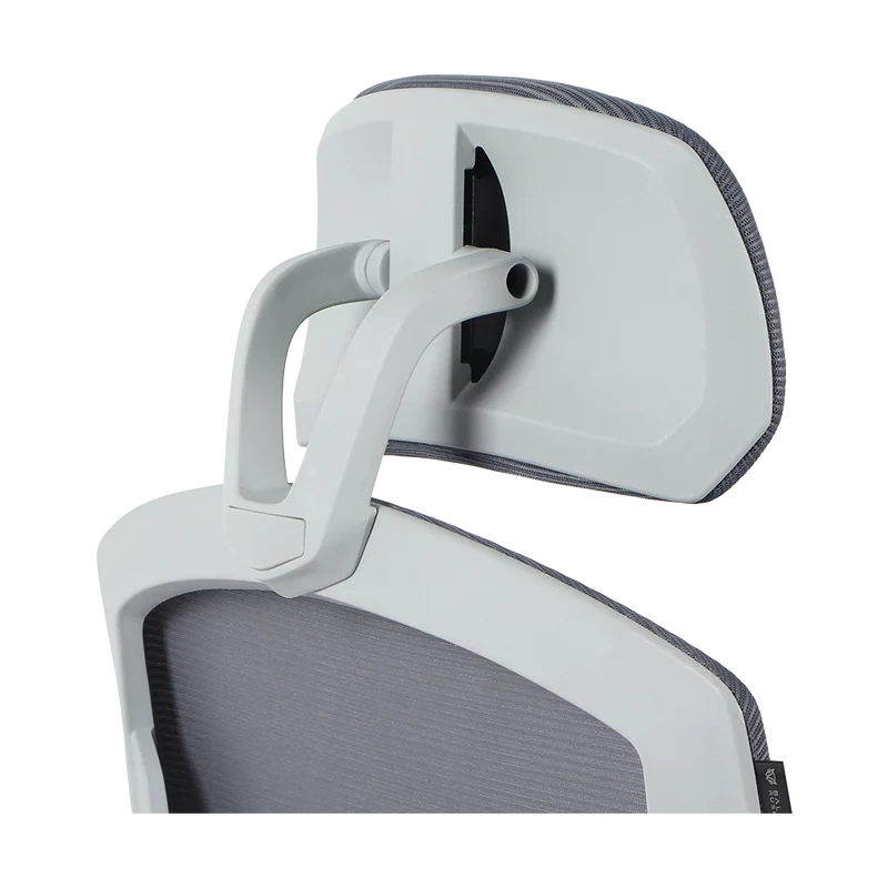 Silla Gamer Balam Rush Bolt Nou G / Hasta 130 Kg / Inclinacion 140 Grados / Piston Clase 3 / Reposapies Acojinado / Cojin Cervical / Cabecera Adaptable / Gris / Br-940559