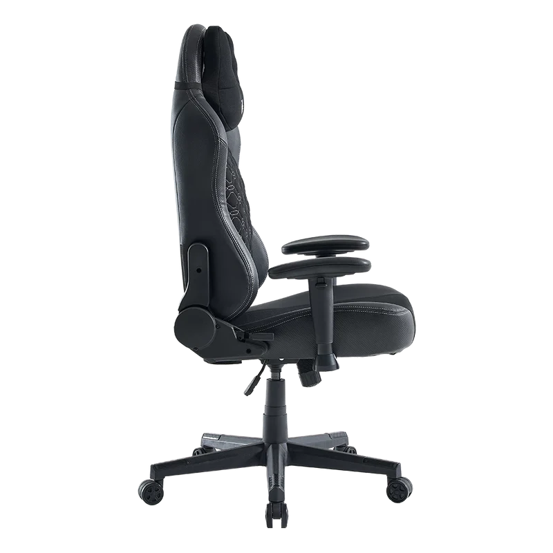 Silla Gamer Balam Rush Thunder Euphoria / Max 150 Kg / Inclinacion 160° / Piston Clase 4 / Reposabrazos 2d / Cojin Cervical / Mecanismo De Mariposa / Negro / Br-940580