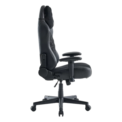 Silla Gamer Balam Rush Thunder Euphoria / Max 150 Kg / Inclinacion 160° / Piston Clase 4 / Reposabrazos 2d / Cojin Cervical / Mecanismo De Mariposa / Negro / Br-940580