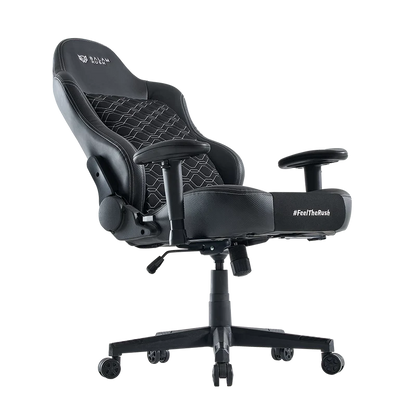 Silla Gamer Balam Rush Thunder Euphoria / Max 150 Kg / Inclinacion 160° / Piston Clase 4 / Reposabrazos 2d / Cojin Cervical / Mecanismo De Mariposa / Negro / Br-940580