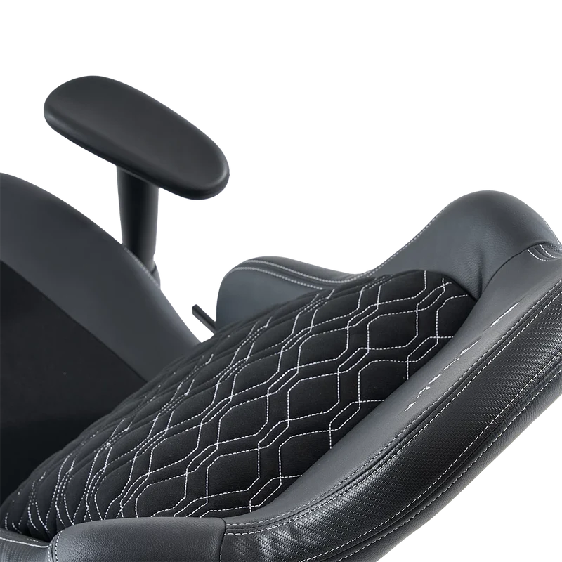 Silla Gamer Balam Rush Thunder Euphoria / Max 150 Kg / Inclinacion 160° / Piston Clase 4 / Reposabrazos 2d / Cojin Cervical / Mecanismo De Mariposa / Negro / Br-940580