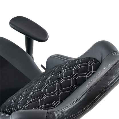 Silla Gamer Balam Rush Thunder Euphoria / Max 150 Kg / Inclinacion 160° / Piston Clase 4 / Reposabrazos 2d / Cojin Cervical / Mecanismo De Mariposa / Negro / Br-940580