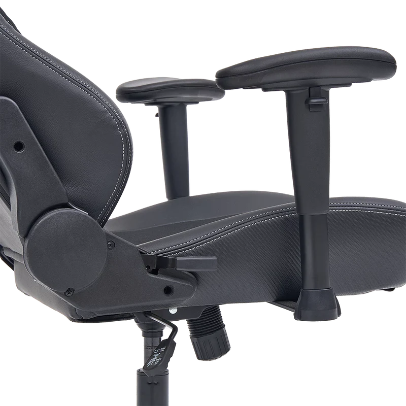 Silla Gamer Balam Rush Thunder Euphoria / Max 150 Kg / Inclinacion 160° / Piston Clase 4 / Reposabrazos 2d / Cojin Cervical / Mecanismo De Mariposa / Negro / Br-940580