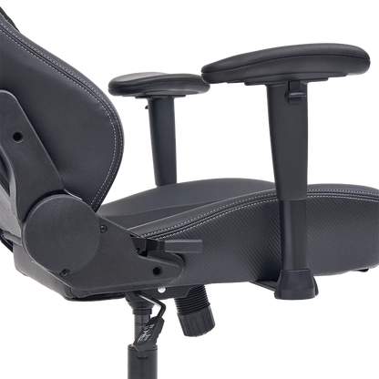 Silla Gamer Balam Rush Thunder Euphoria / Max 150 Kg / Inclinacion 160° / Piston Clase 4 / Reposabrazos 2d / Cojin Cervical / Mecanismo De Mariposa / Negro / Br-940580