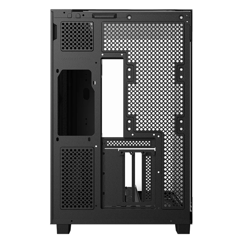 Gabinete Gamer Balam Rush Tank Expert Curve 7800 / Media Torre / Atx/micro Atx- Mini Itx / Ventiladores Argb Y Tiras Led / Panel Curvo De Cristal Templado / Negro / Br-941556
