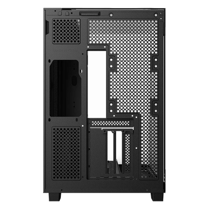 Gabinete Gamer Balam Rush Tank Expert Curve 7800 / Media Torre / Atx/micro Atx- Mini Itx / Ventiladores Argb Y Tiras Led / Panel Curvo De Cristal Templado / Negro / Br-941556