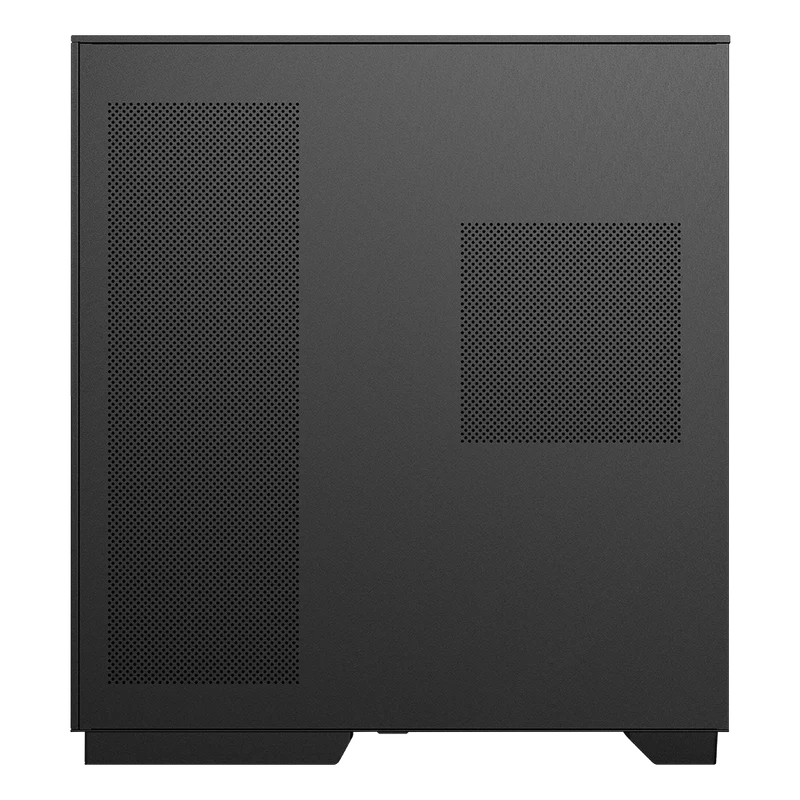 Gabinete Gamer Balam Rush Tank Expert Curve 7800 / Media Torre / Atx/micro Atx- Mini Itx / Ventiladores Argb Y Tiras Led / Panel Curvo De Cristal Templado / Negro / Br-941556