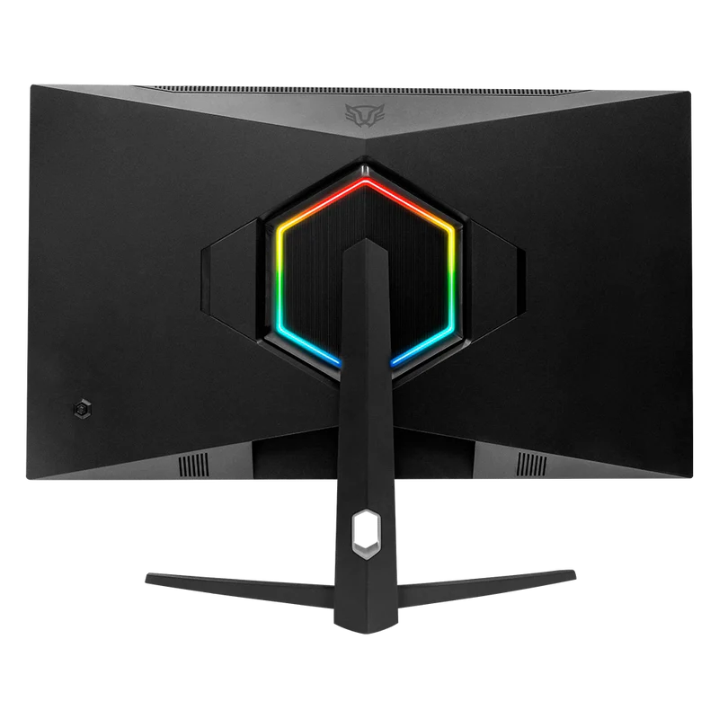Monitor Gamer Balam Rush Hyper Nova Mhn27y / 27 Pul / Plano / 200 Hz / Full Hd / TecnologÍa Hdr / 1 Ms /  2 Hdmi +  Dp + Audio + Dc / Freesync/g-sync / Negro / Br-942973